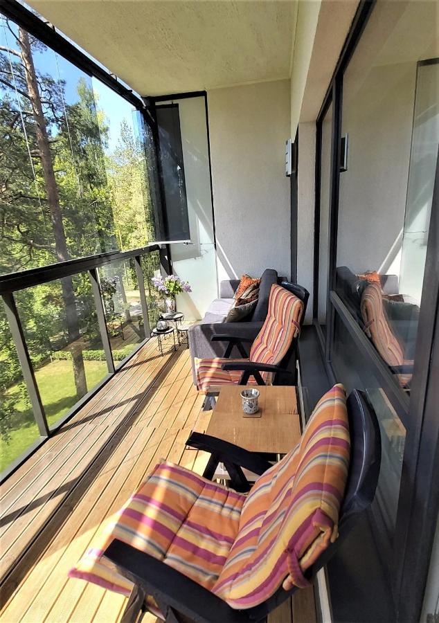 Sunny Beach Apartment Narva-Joesuu Bagian luar foto