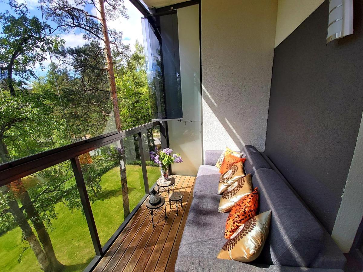 Sunny Beach Apartment Narva-Joesuu Bagian luar foto